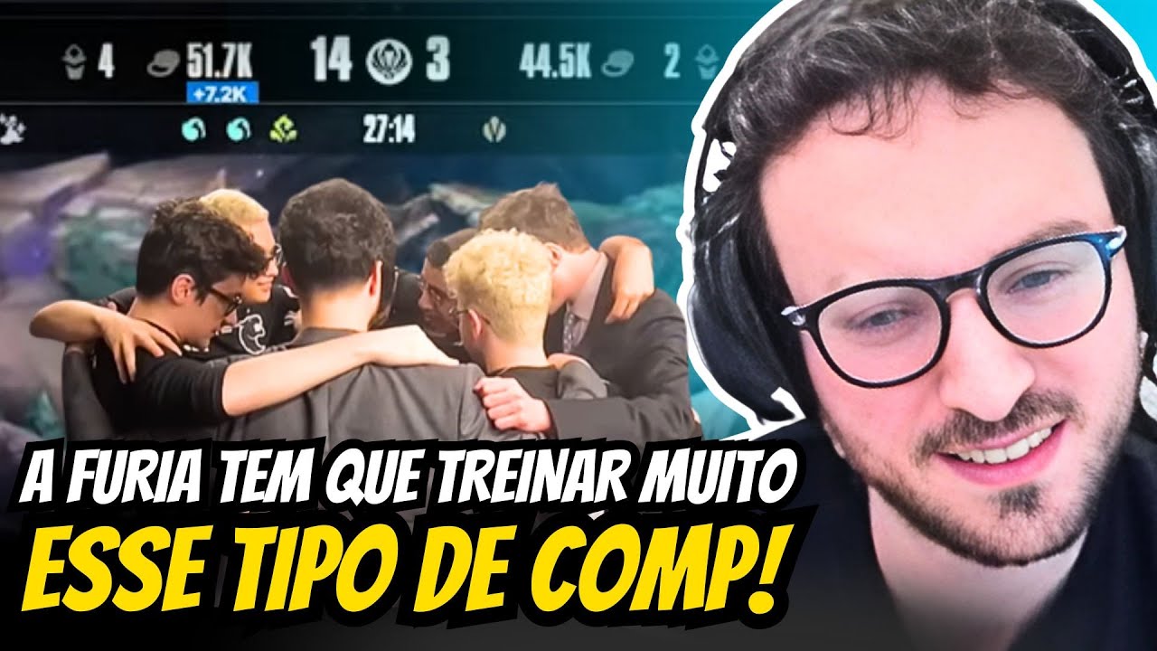 MICAO REAGE AO VOICE DA FURIA NO MSI!