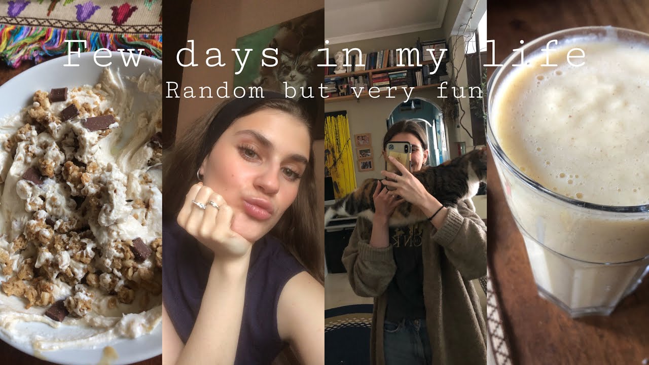 Few days in my life | Sunday reset, finding my old camera, random but fun part2.| Greece vlog.