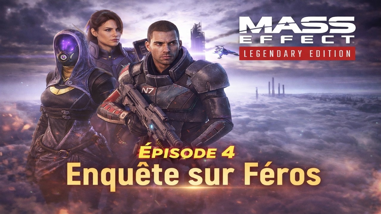 MASS EFFECT 1 – FEROS : La Colonie Attaquée 🔥 | Épisode 4 (Legendary Edition)