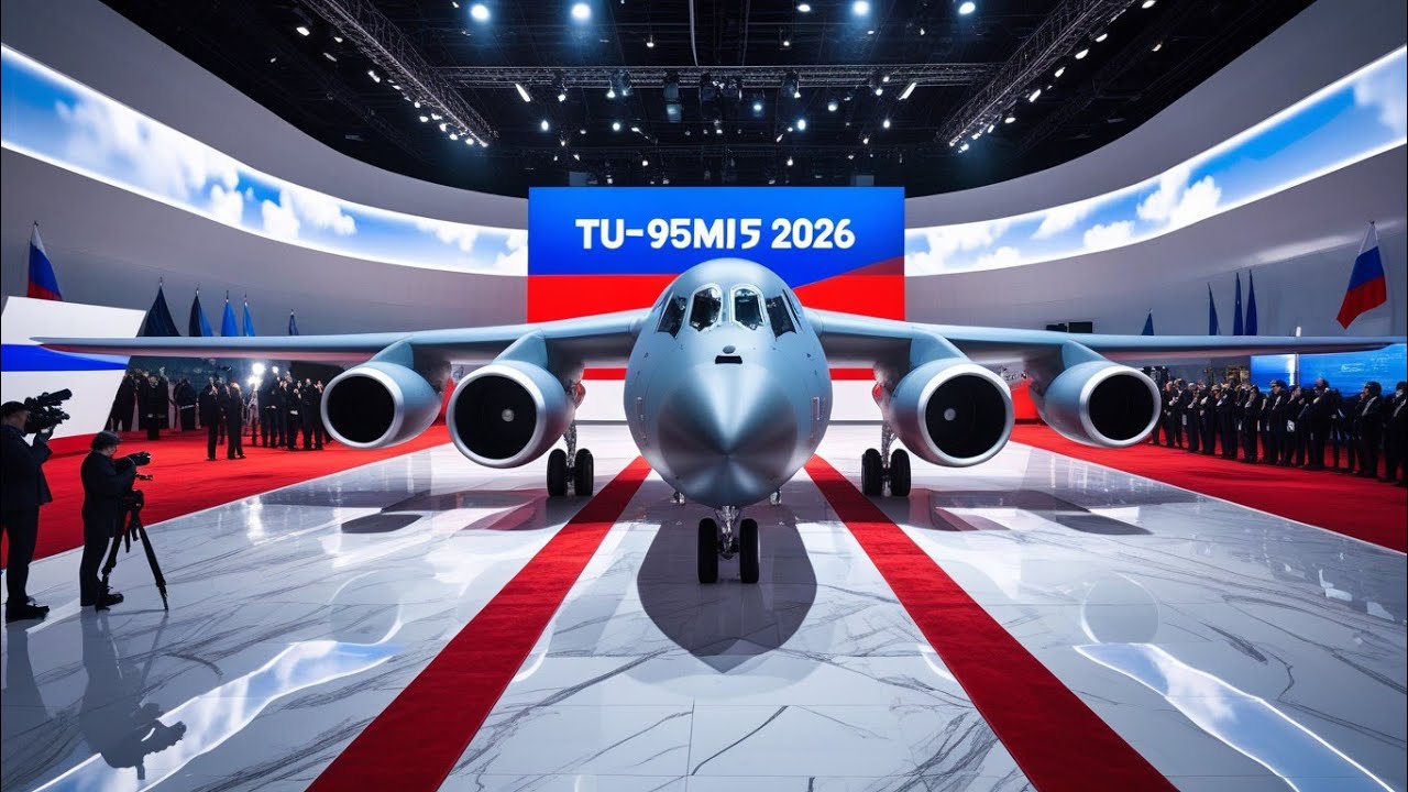 Ту-95МС 2026 — Легендарный «Медведь» Возвращается | Полный Обзор Стратегического Бомбардировщика