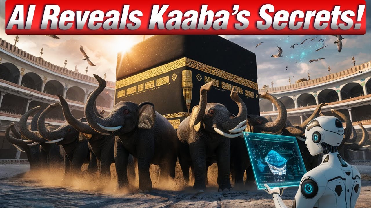 AI Reveals The INCREDIBLE Design of KAABA | You Won&rsquo;t Believe What It Found!