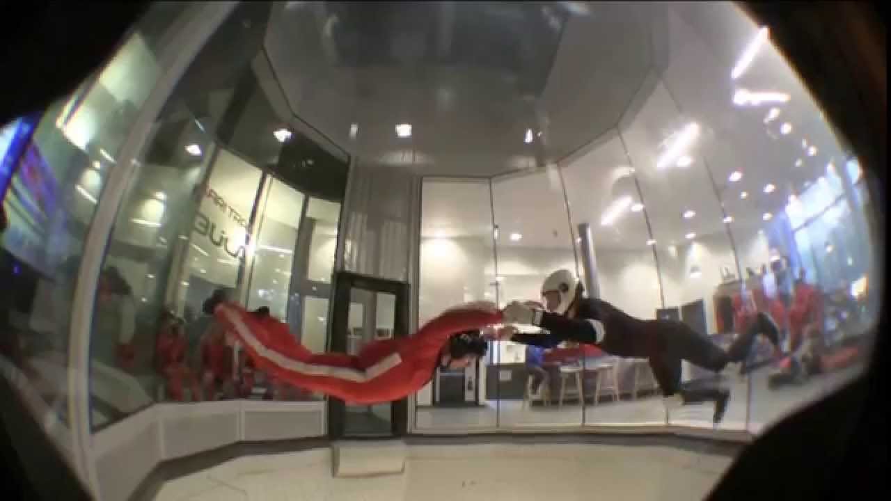 voss vindtunnel - first flight