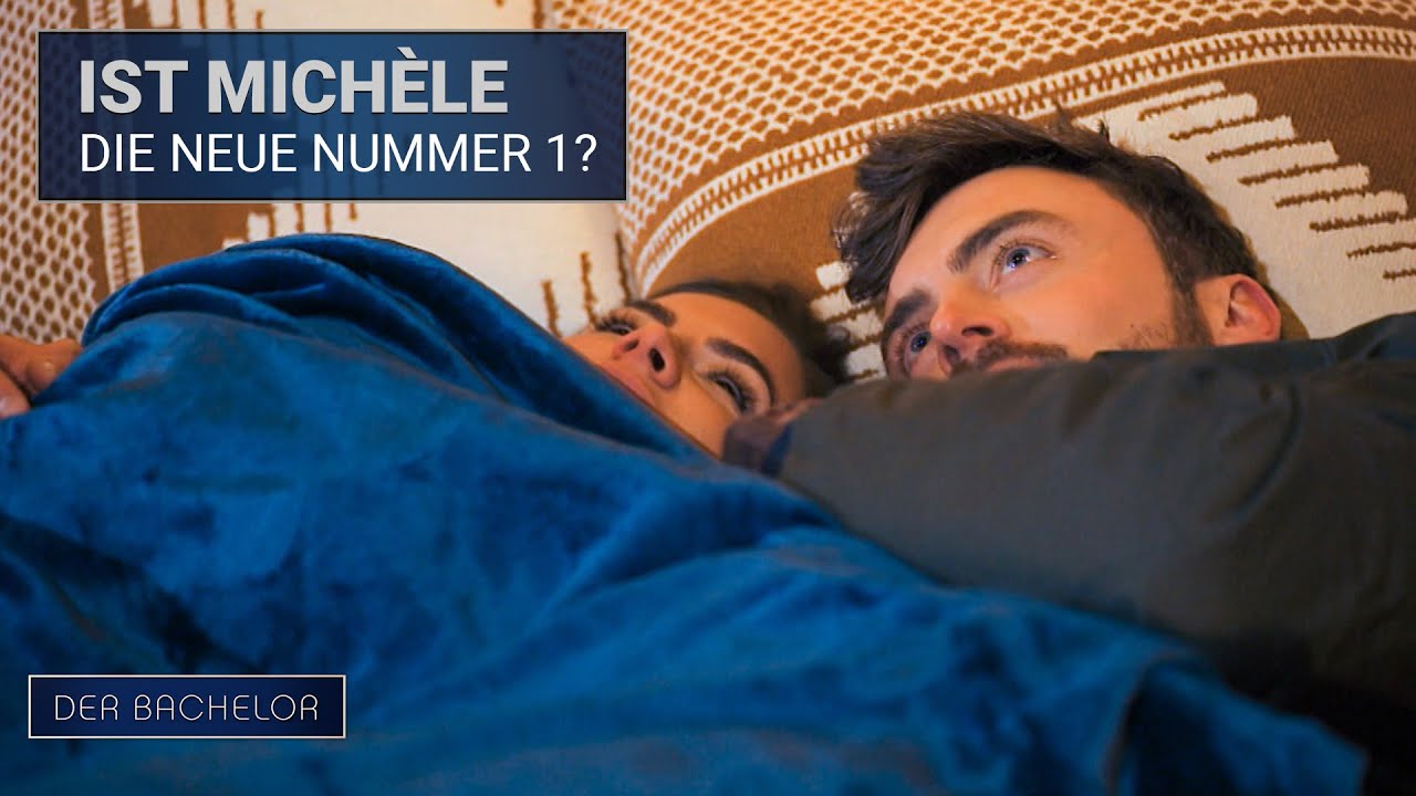 Nikos 1. Kuss mit Mich&egrave;le: &bdquo;Hatte nur Mich&egrave;le im Kopf!&ldquo; | Der Bachelor - Folge 07
