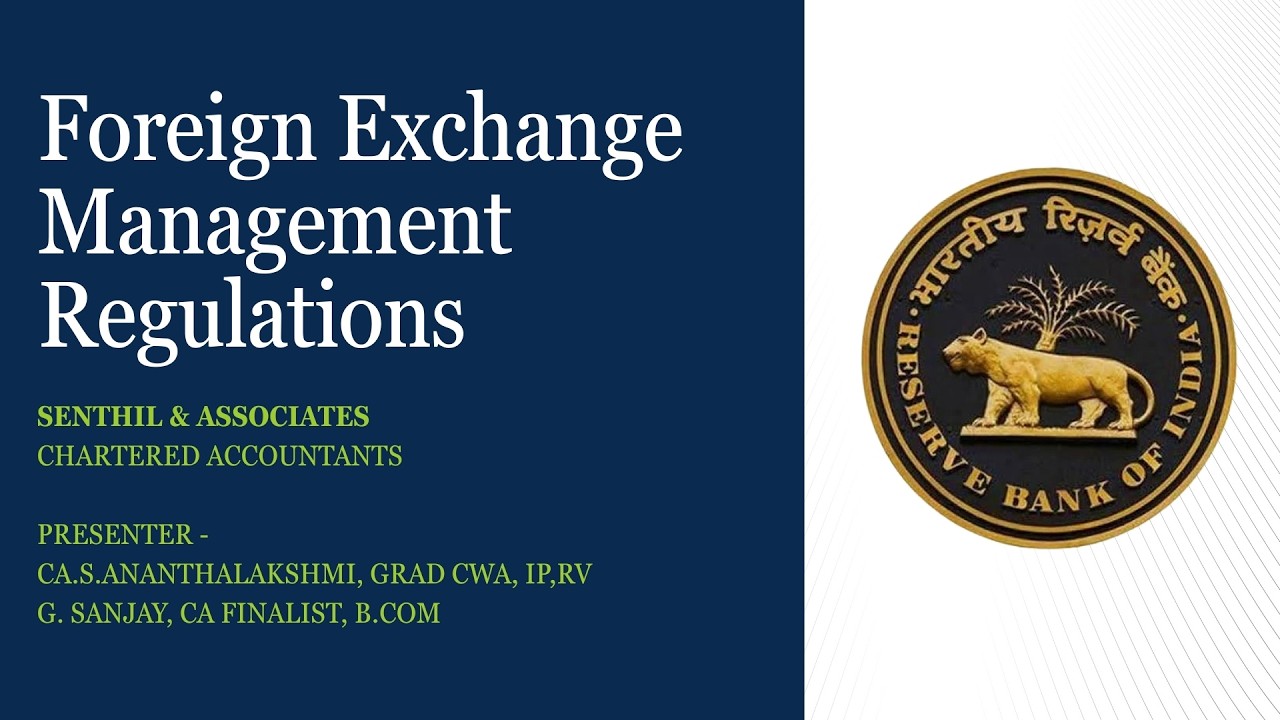FEMA 2026 Explained | Export & Import Regulations Simplified | Key Changes vs 2015