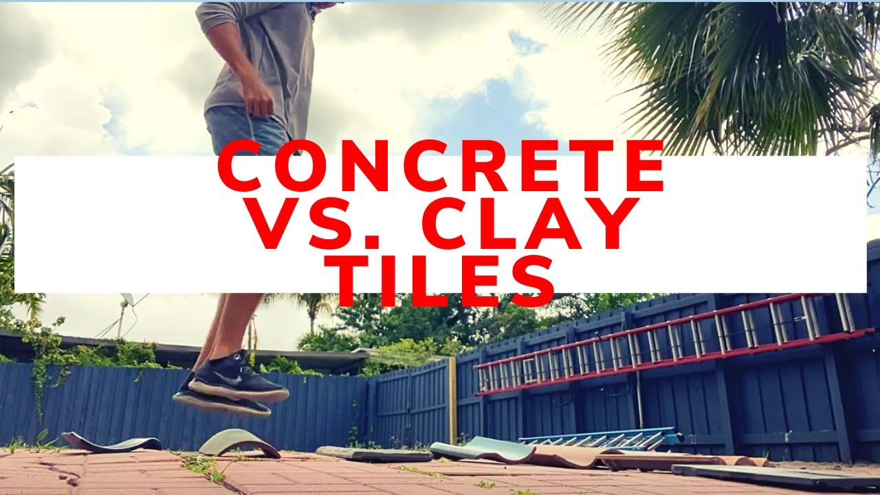 Concrete vs. Clay Roof Tiles | Perkins Roofing Corp.