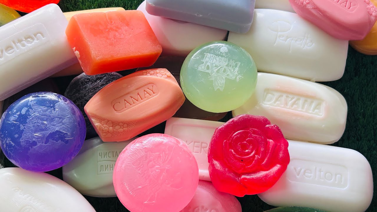 Oddly Satisfying Soap ASMR for Stress Relief🧼