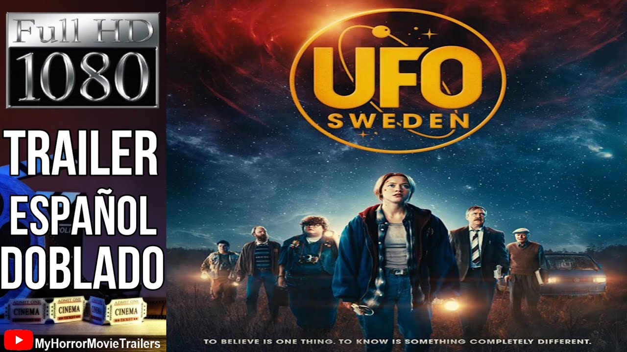UFO Sweden (2022) (Trailer HD) - Victor Danell