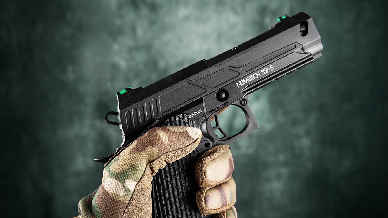 Novritsch SSP5 4.3 + ВВД адаптер + RIS планка