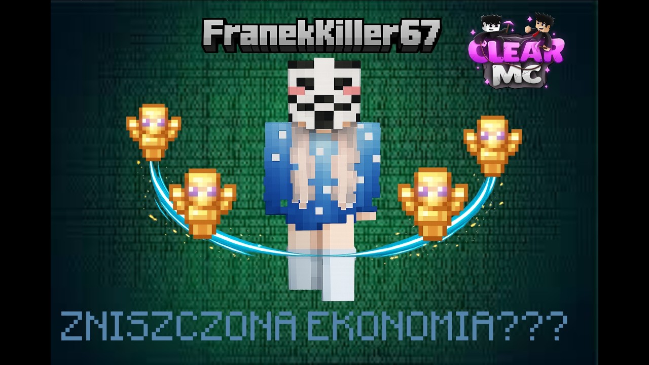 Jak FranekKiller67 Zniszczył Ekonomie CLEARMC.PL 😮| wikipikachu