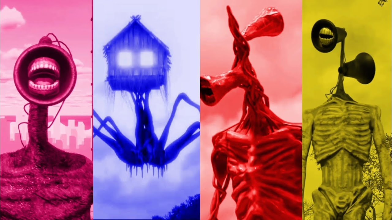 House Head VS Siren Head - Coffin Dance (COVER)