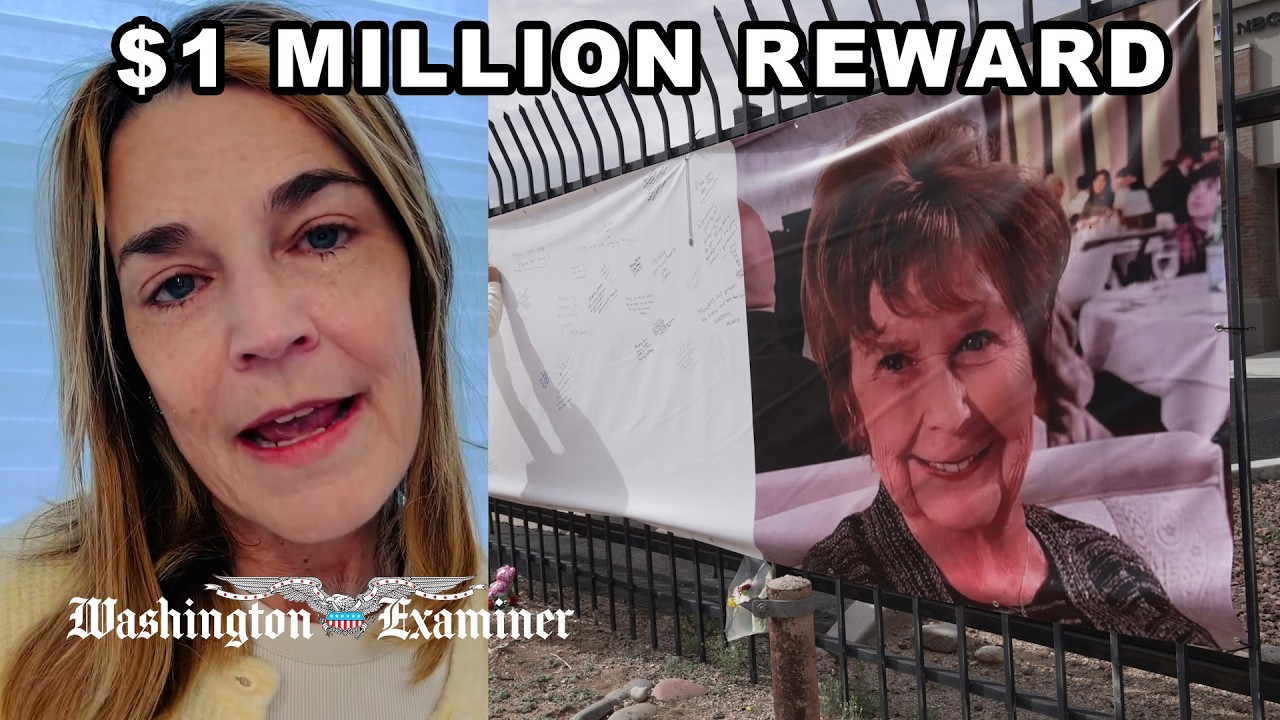 Savannah Guthrie offers $1M reward for ‘miracle’ return of missing mom