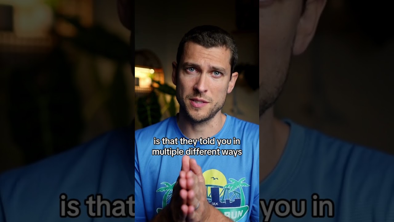 A warning to anyone taking their Relationship for granted.