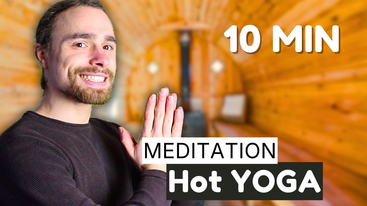 YOGA Meditation in der Sauna 🔥🧘‍♀️ | Tiefenentspannung durch Achtsamkeit & Denken.