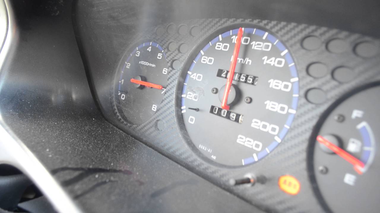 Honda Civic EK3 1.5 Vtec-e 0-100Km/h  HD