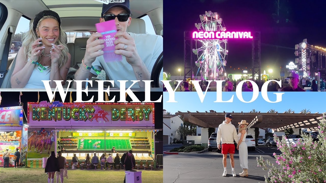 VLOG: Story Time - We were Wild&rsquo;n! Coachella After Party (Neon Carnival)