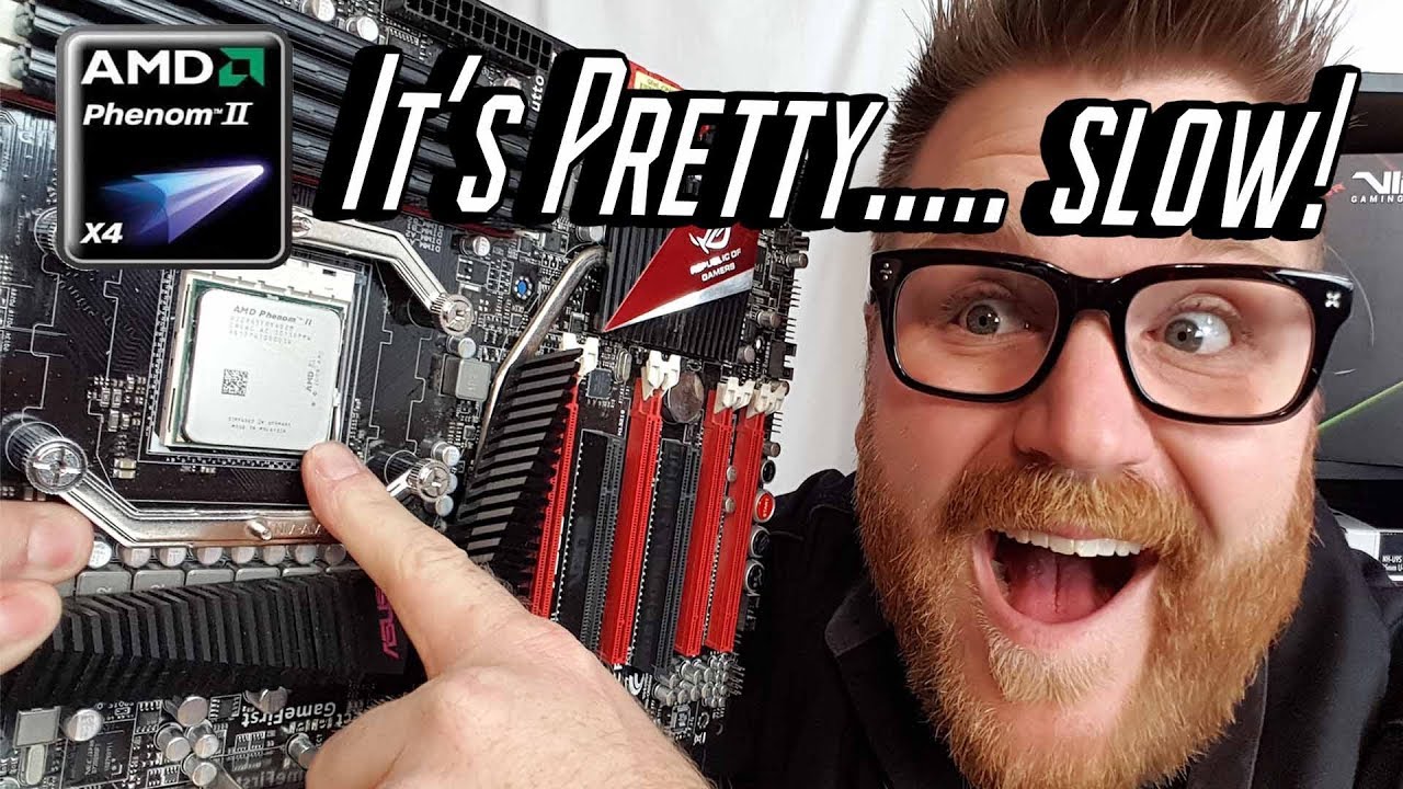 AMD Phenom ii x4 965 Fun and Overclocking