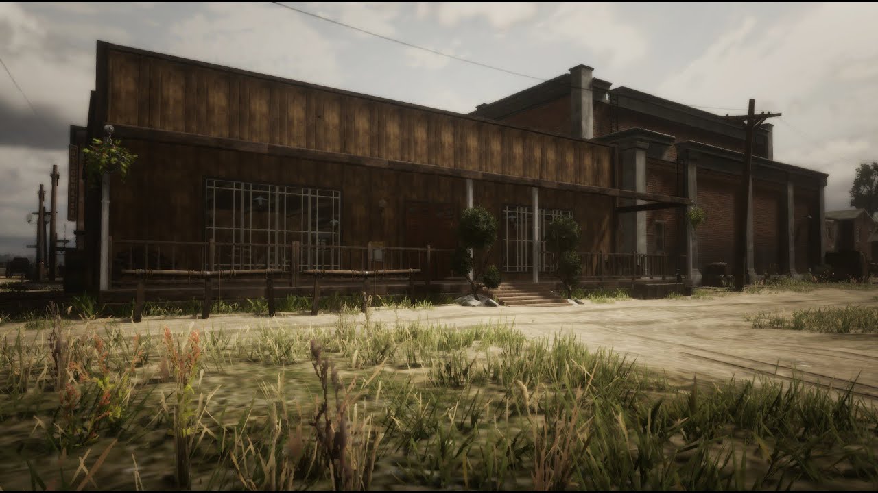 REDM YMAP / BLACKWATER GUNSMITH 🔫