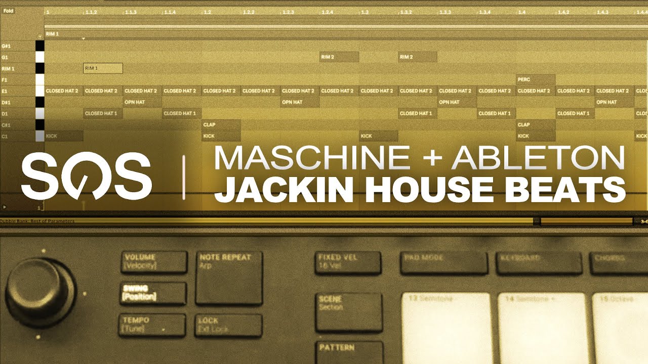 How To Make Jackin House Beats On Maschine + Ableton Live