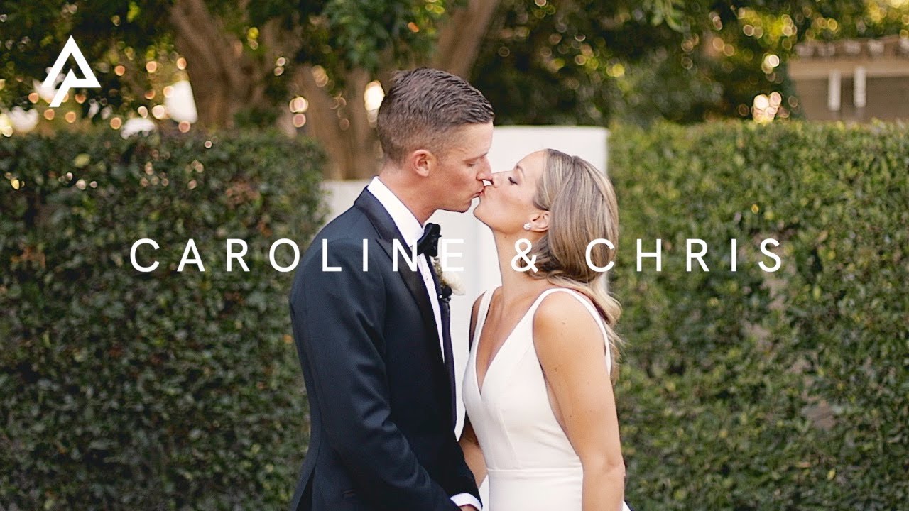 She thought they were just friends, but he had other plans //Avalon Hotel & Bungalows Wedding Video