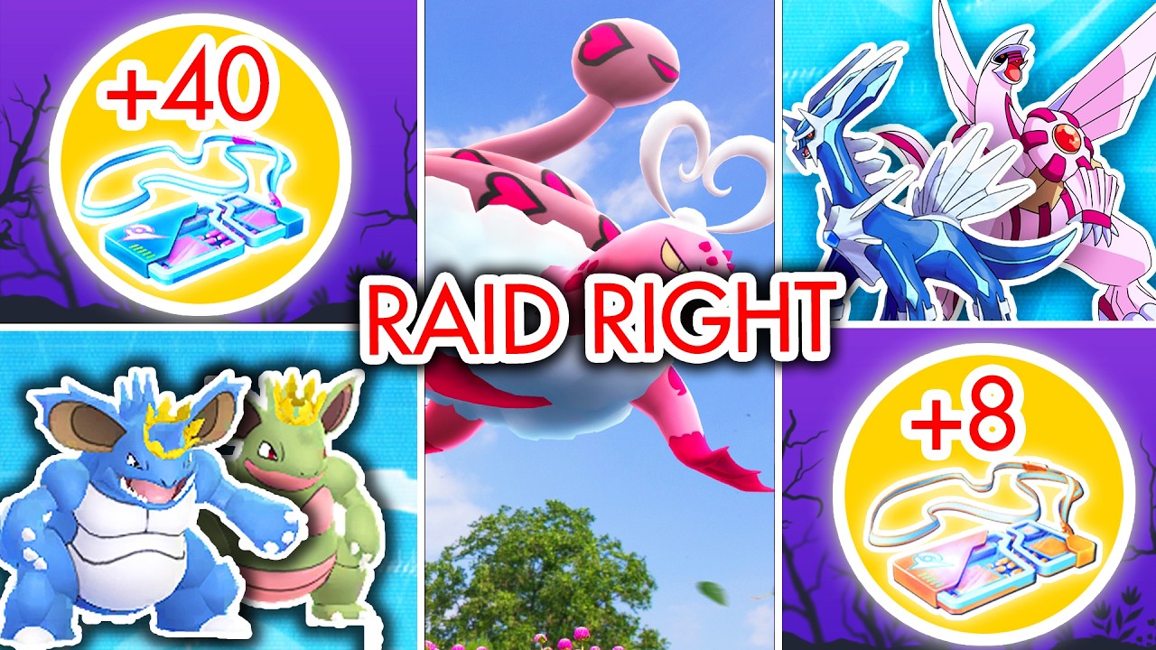 Don't Waste Your Time With Enamorus, Raid This Instead || Pokemon go ||