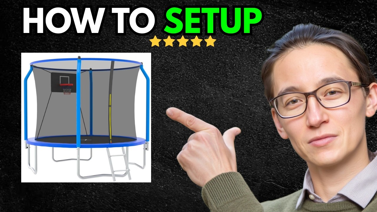 Segmart Trampoline Assembly (2026 Guide)