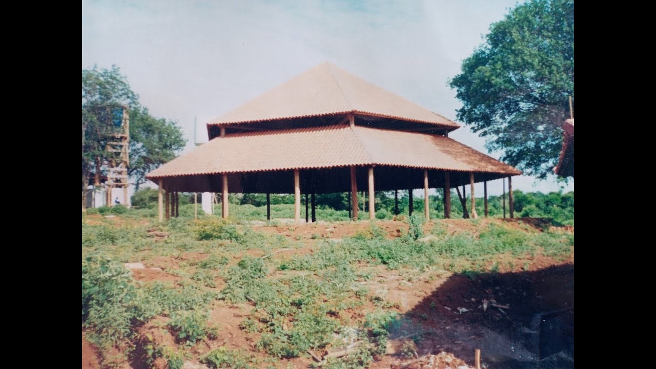 MAIOR QUIOSQUE FEITO EM MINAS GERAIS ,NA FUNAI NA ALDEIA CHACRIABA