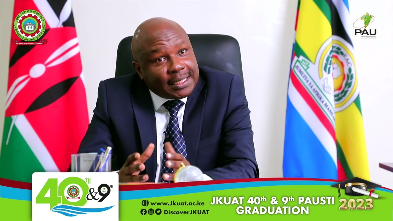 Crimson: JKUAT Alumni Testimonial Mr Shadrack Mwadime, PS Shipping and Maritime Affairs
