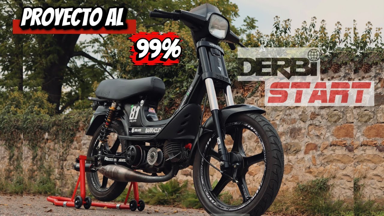 El motor no iba bien… hasta que hice ESTO 😳 | Proyecto Derbi Variant al 99%
