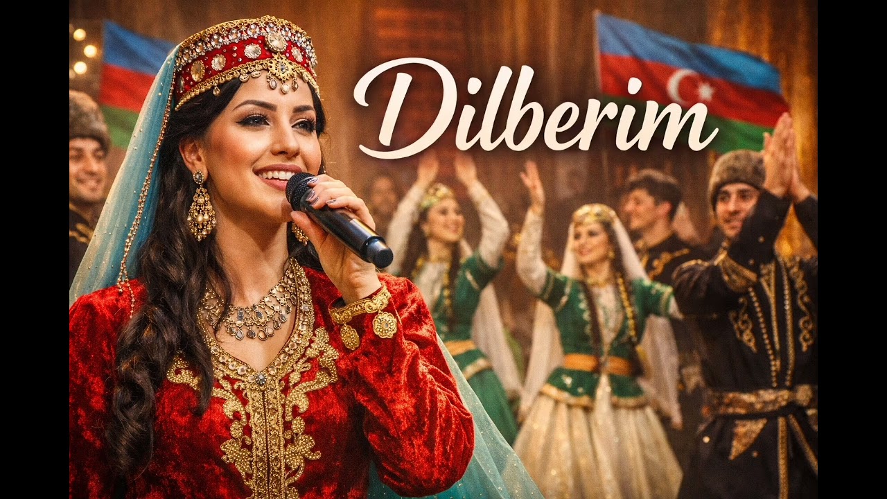 “Dilberim | Azerbaycan Türküsü | Azeri Halk Müziği”