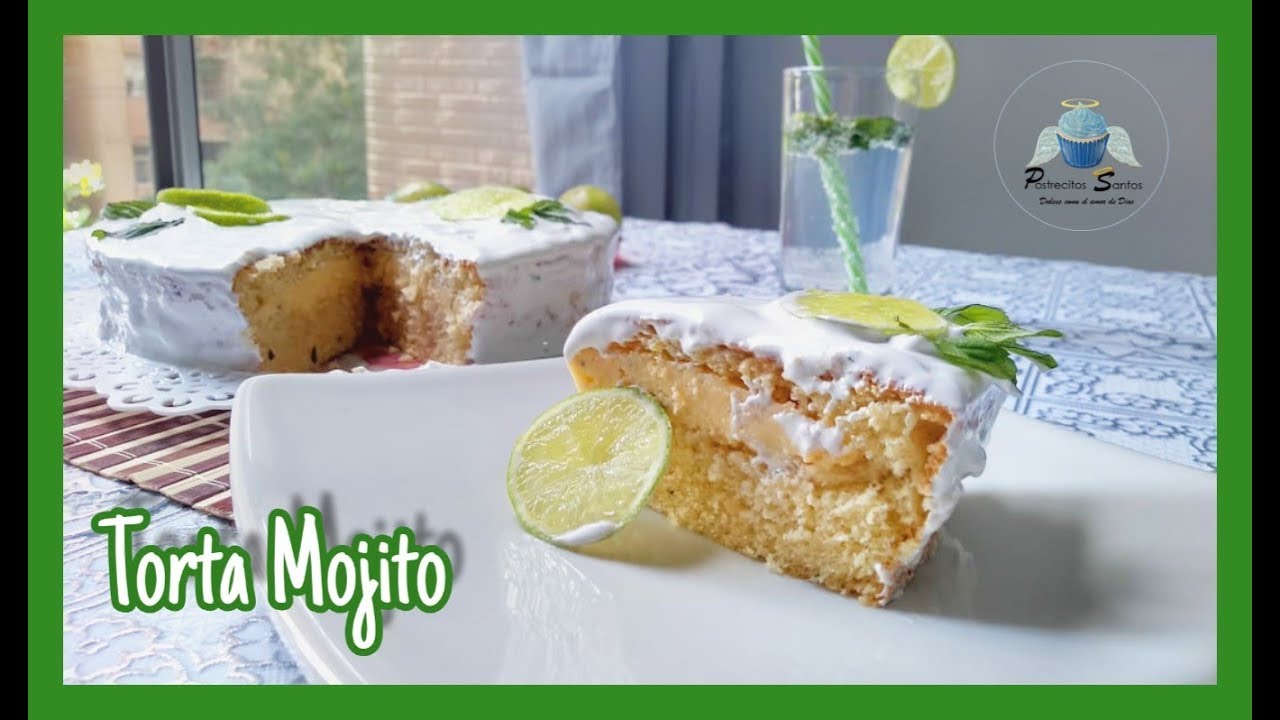Torta de Mojito | Mojito's Cake