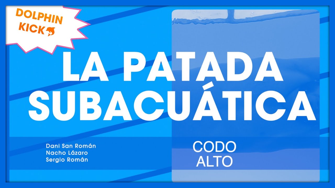 ▷ PATADA SUBACUATICA/NADO SUBMARINO 🐬 | Aprende a NADAR desde 0 🏊 con CODO ALTO