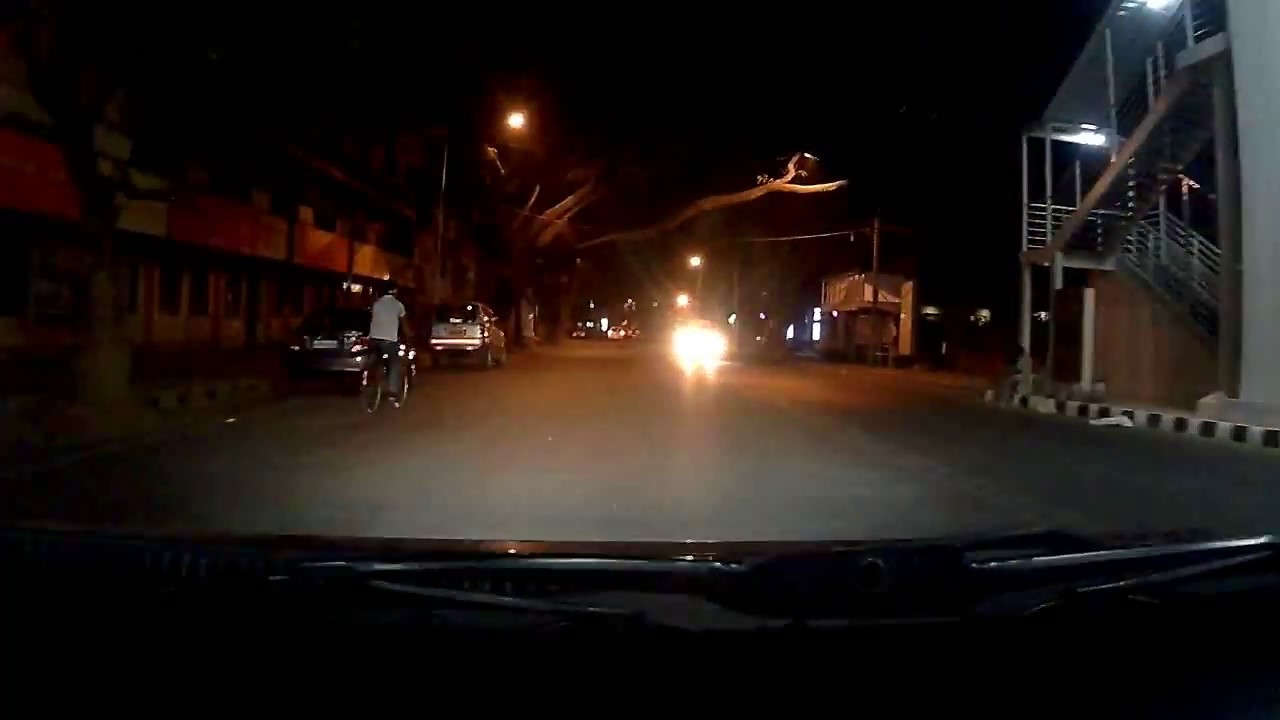 SJCAM 5000X Elite Night Camera Test-(Best Budget Action Cam?) 2017