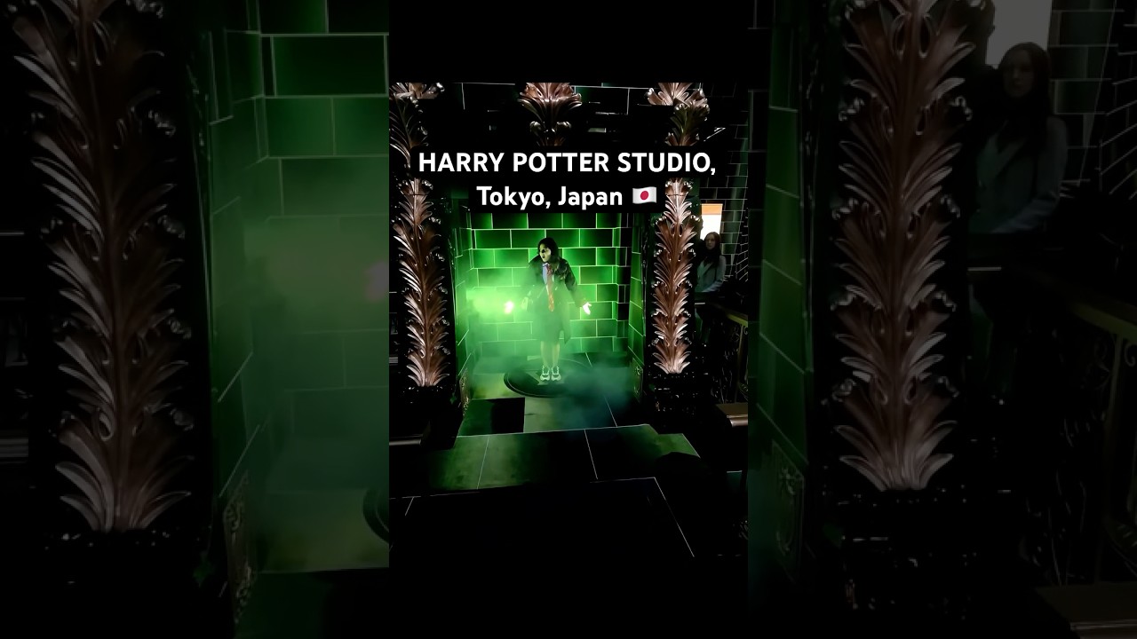 Japan Series 🇯🇵 | Episode 2 - Harry Potter Studio, Tokyo