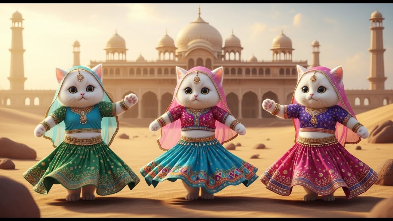 बिल्ली डांस |Cutest Cat videos funnydance 🤣💃 Videos for cats 