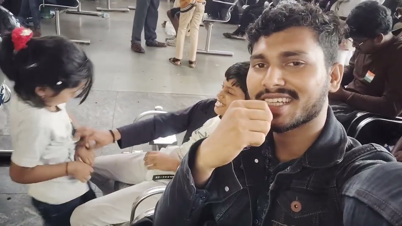 Going to Chennai Park Lokal Station 🚉