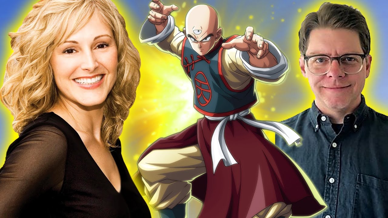 Dragon Ball Z/DB Super Voice of Tien 🐉 Anime Voice Actor John Burgmeier! 💥