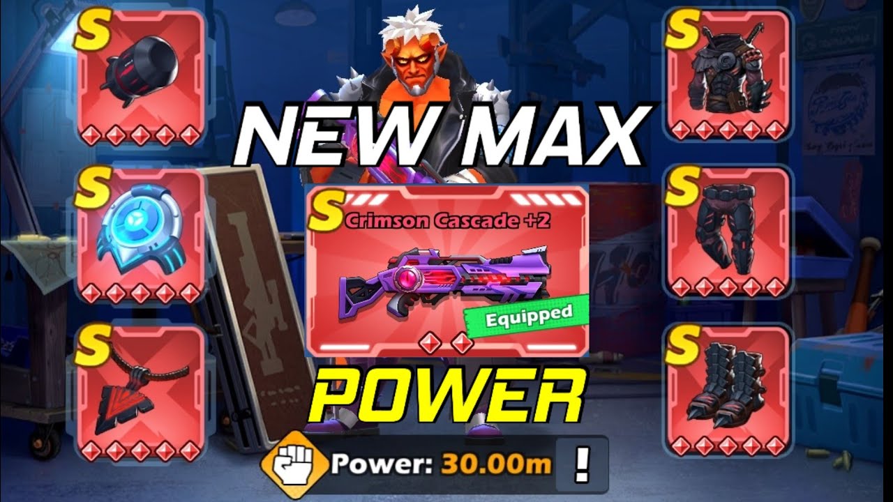 ZOMBIE WAVES | 30M POWER GAMEPLAY