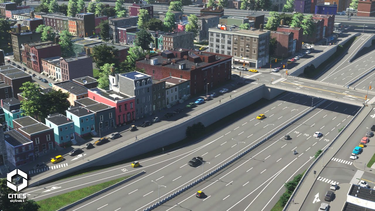 Building a REALISTIC Medium Density Neighborhood | Cities Skylines 2
