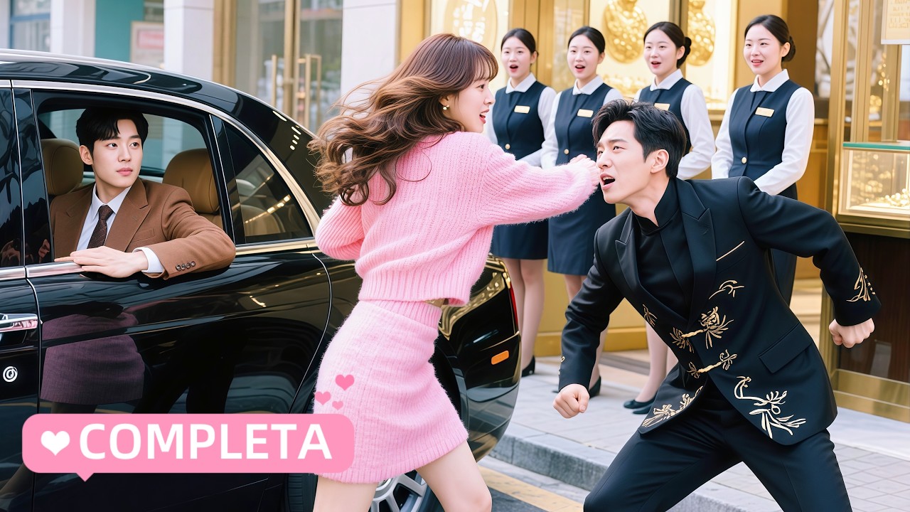 💗O CEO viu a garota lutando contra os bandidos e a reconheceu como seu primeiro amor!#amor #dorama