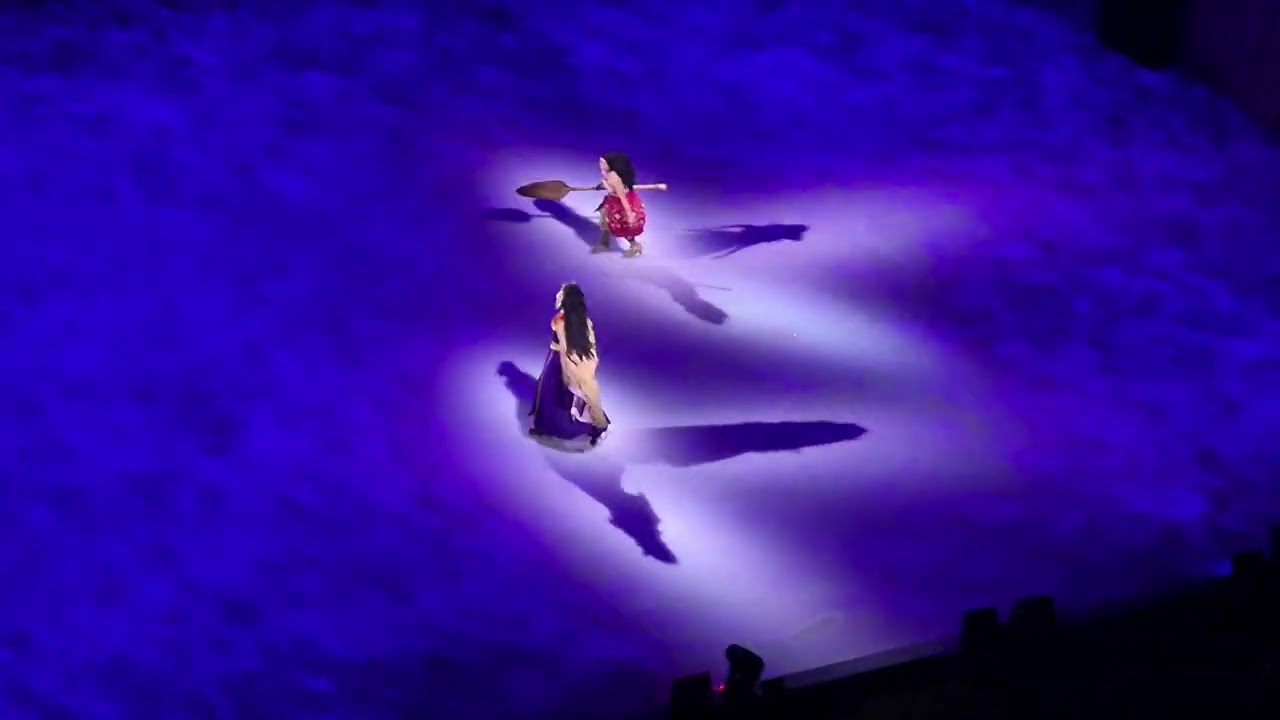 Moana in Disney on Ice 2026 Montreal Canada