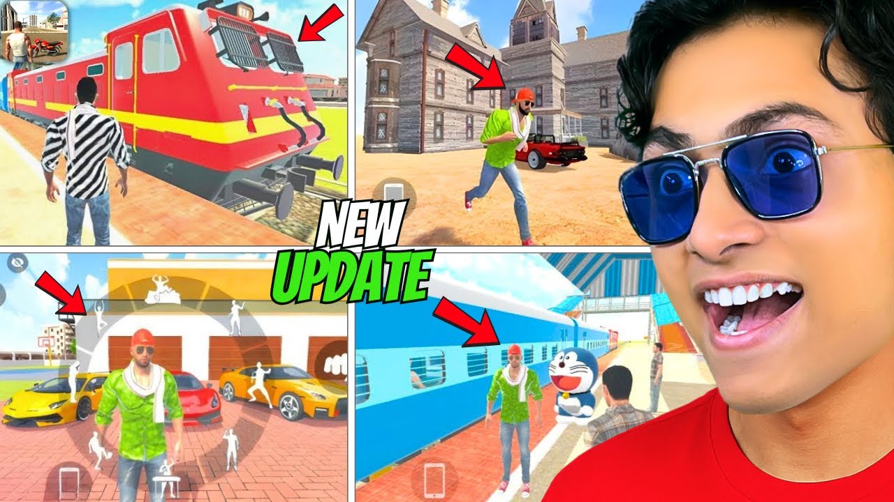 New Update in this INDIAN BIKE DRIVING 3d Copy Game😱 INDIAN THEFT AUTO