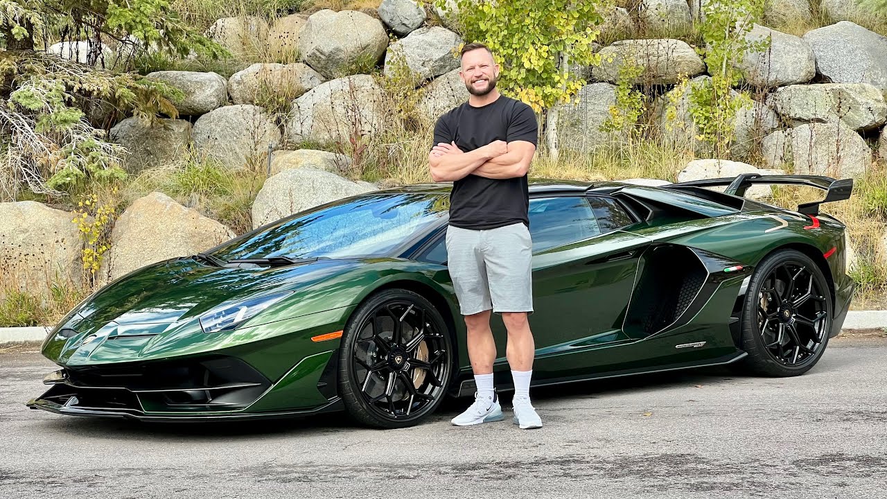 Почему я езжу на Lamborghini Aventador SVJ