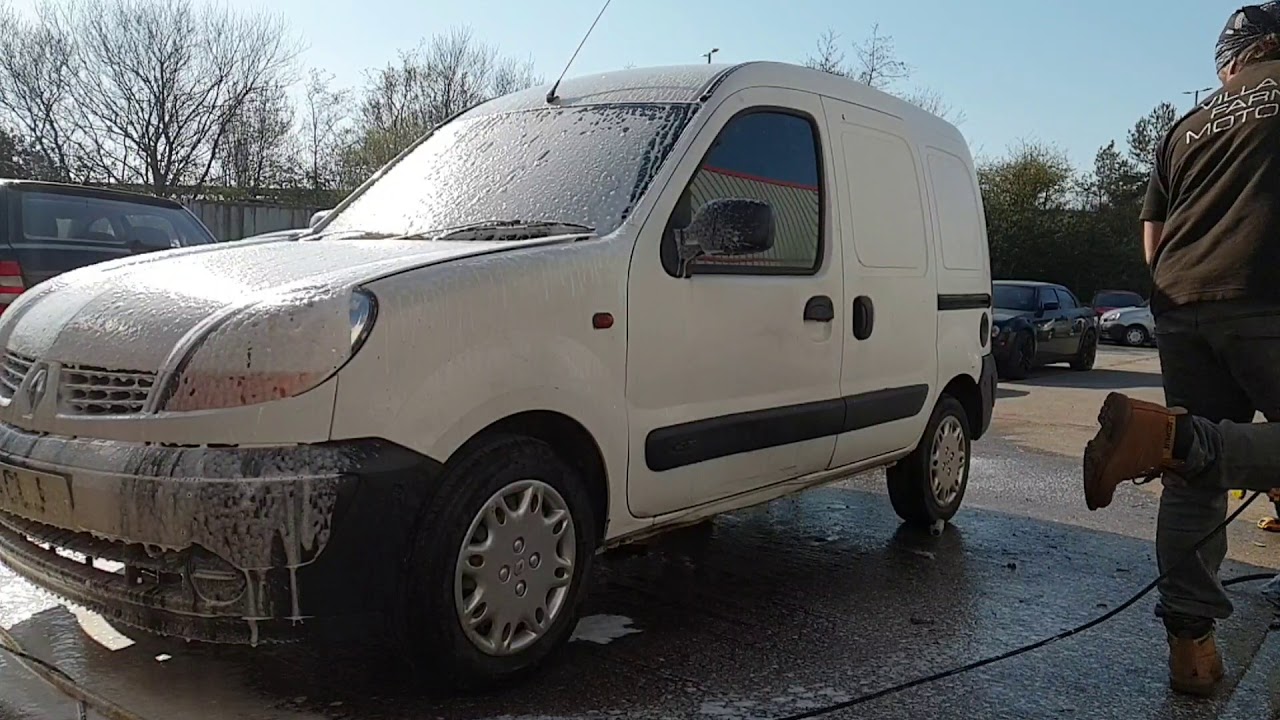 Renault Kangoo Disaster Detail part 2
