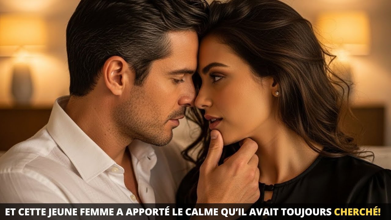 LA BELLE HISTOIRE D’AMOUR DE LA JEUNE FEMME INCERTAINE ET DU MILLIONNAIRE QUI L’A FAITE SA PAIX