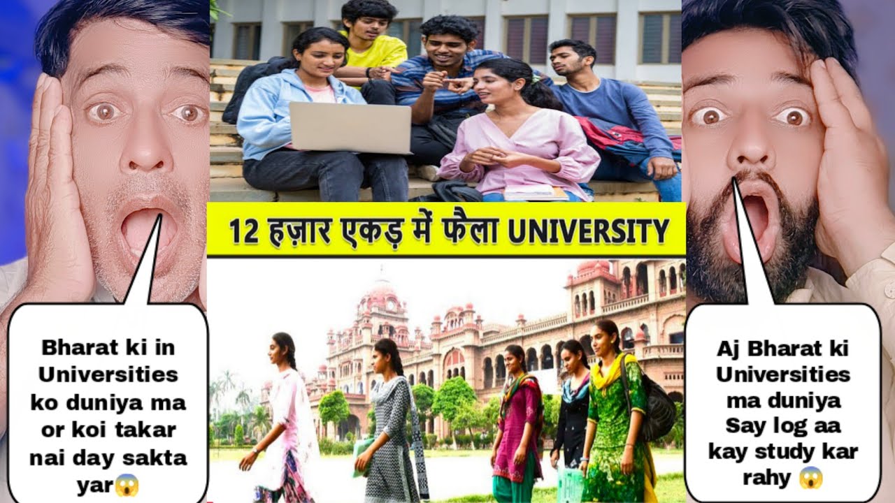 भारतीय यूनिवर्सिटी में विदेश से बच्चों को आकर हायर एजुकेशन लेता देख पाकिस्तान को पेट में पड़ी मरोड़