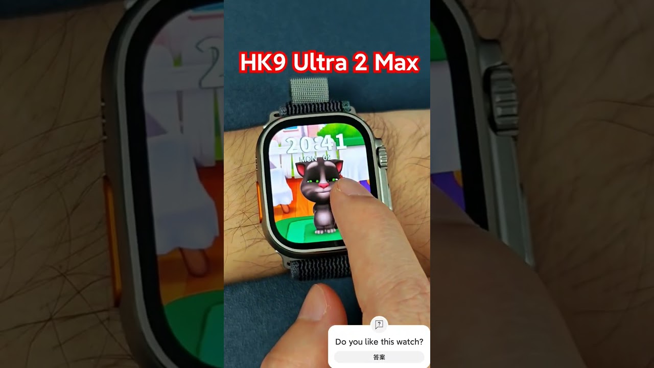 HK9 Ultra 2 Max Smartwatch Watch Faces#short #shorts #shortvideo  #shortsvideo #shortsfeed