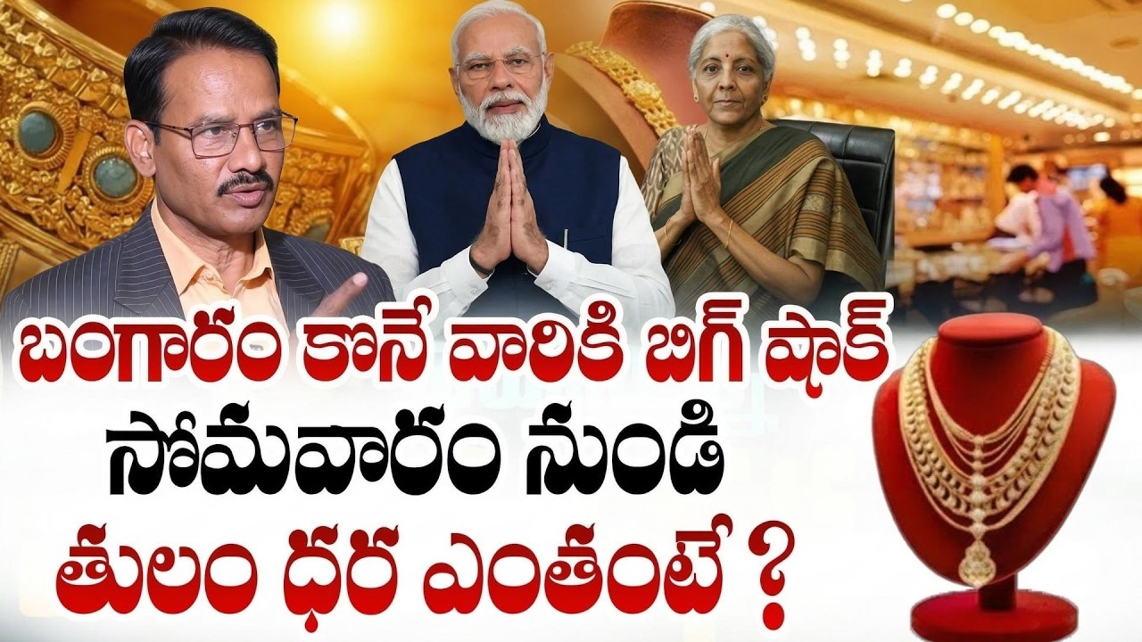 Today Gold Rate | Today Gold Price In India 2026 | Today Gold Price in Hyderabad | SumanTV Naveena
