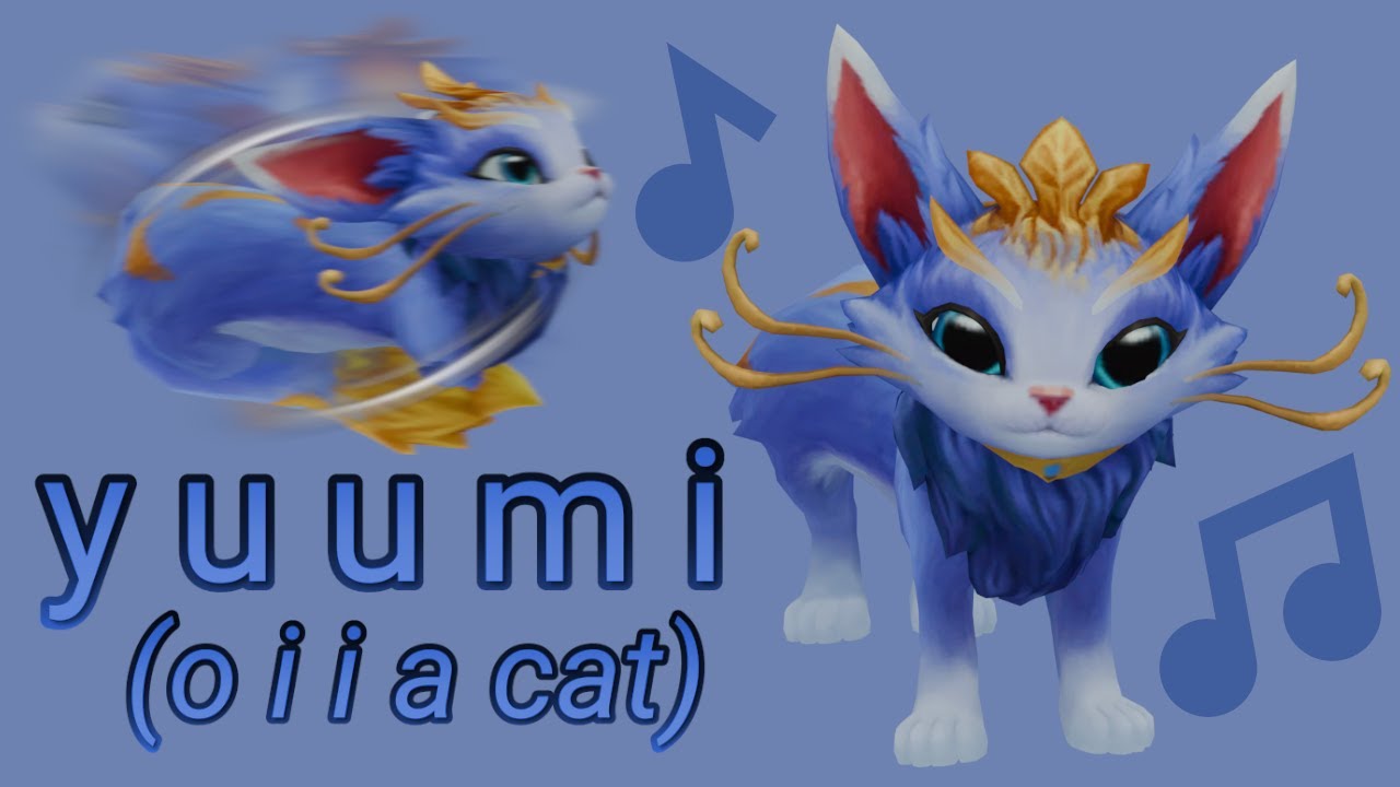 y u u m i (o i i a cat remix)