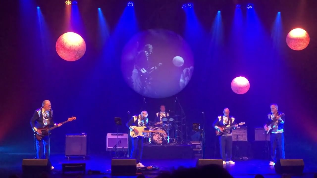 THE SPOTNICKS - BACK FROM SPACE 2024 Kungsbacka, Drum Solo (Björn Fryklund) - Diamonds