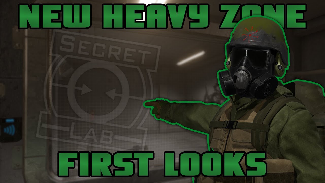 SCP:SL 14.0 Update First Impressions - Heavy Containment Zone Walkthrough
